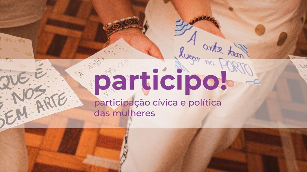 Projeto Participo! capacitou mais de 70 participantes em momentos formativos